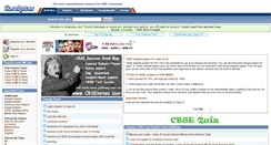 Desktop Screenshot of cbsenotes.com